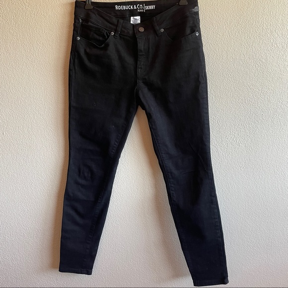 Roebuck & Co Black Skinny Jeans - Picture 1 of 4